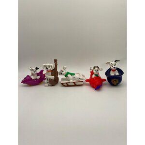 Disney 101/102 Dalmatians McDonald's Happy Meal Collectible Toy Figurine Set